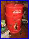 Antique-Coca-Cola-Round-Ice-Soda-Box-Cooler-Professionally-Restored-White-Frost-01-qdq