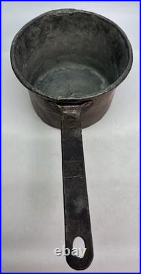 Antique Copper 5 Pot ashkenazi Jew Star David