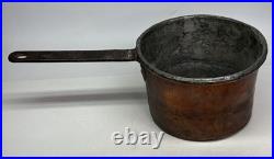 Antique Copper 5 Pot ashkenazi Jew Star David