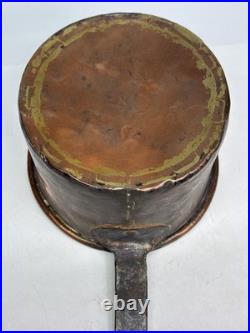 Antique Copper 5 Pot ashkenazi Jew Star David
