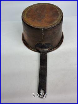 Antique Copper 5 Pot ashkenazi Jew Star David