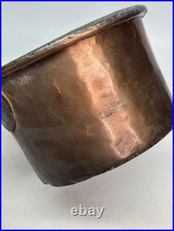 Antique Copper 5 Pot ashkenazi Jew Star David