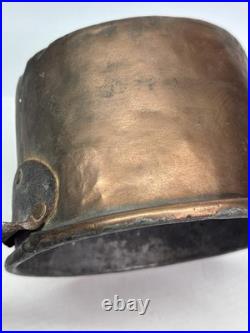 Antique Copper 5 Pot ashkenazi Jew Star David