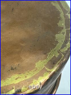 Antique Copper 5 Pot ashkenazi Jew Star David
