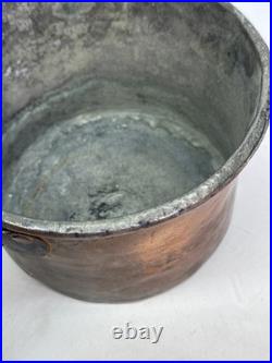 Antique Copper 5 Pot ashkenazi Jew Star David