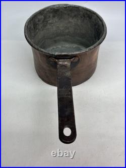 Antique Copper 5 Pot ashkenazi Jew Star David