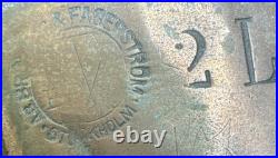 Antique Copper 5 Pot ashkenazi Jew Star David