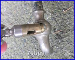 Antique Copper Beverage Urn with Brass Spigot European Estate Garden Vessel