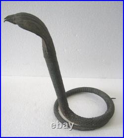 Antique Copper Snake Intricate Work, Five Mouth. Huge