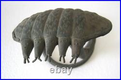 Antique Copper Snake Intricate Work Five Mouth Huge