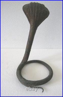 Antique Copper Snake Intricate Work, Five Mouth. Huge Antique Copper Snake Intricate Work, Five Mouth. Huge