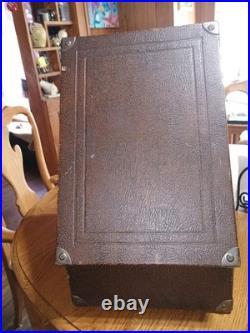Antique Cremona Rex Crank Phonograph