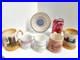 Antique-Cups-Saucer-Tourist-Ware-Collection-x6-incl-Pearlware-Isle-of-Man-AF-01-avh
