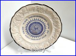 Antique Cups & Saucer Tourist Ware Collection x6 incl Pearlware Isle of Man -AF