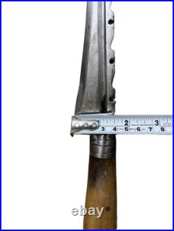 Antique Dagger Vintage Antler Dirk Khanjar Machete Poniard Sword Collectible