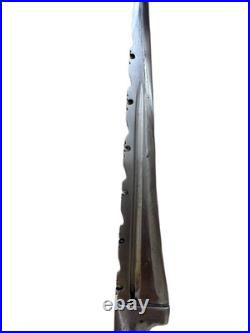 Antique Dagger Vintage Antler Dirk Khanjar Machete Poniard Sword Collectible