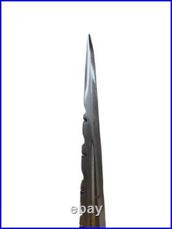 Antique Dagger Vintage Antler Dirk Khanjar Machete Poniard Sword Collectible