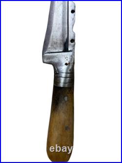 Antique Dagger Vintage Antler Dirk Khanjar Machete Poniard Sword Collectible