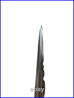Antique Dagger Vintage Antler Dirk Khanjar Machete Poniard Sword Collectible