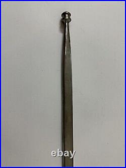 Antique Damascus Spear Dagger Period Piece Rare Old Collectible