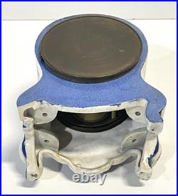 Antique Delft Mantel Clock As Is For Parts Or Repair