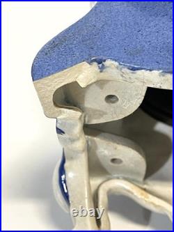 Antique Delft Mantel Clock As Is For Parts Or Repair