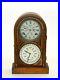 Antique-Double-Dial-Perpetual-Calendar-Highly-Brass-Decorated-Mantle-Clock-01-wyu