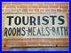 Antique-Double-Sided-Tourist-Trade-Sign-Rooms-Bed-Bath-From-Adirondack-01-sr