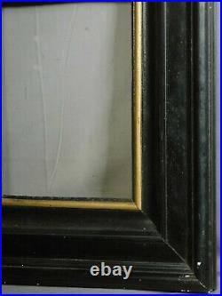 Antique Dutch Baroque Ebonized Picture Frame Historic BEERS BROTHER 17th century