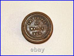 Antique, Early Victorian, English, Prince of Wales Box, POW Albert c. 1841