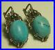 Antique-Earrings-84-Silver-Turquoise-Imperial-Russian-1908-01-ql