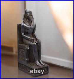 Antique Egyptian Statue of King Khafre Authentic Ancient Egyptian Antiquities BC
