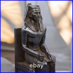 Antique Egyptian Statue of King Khafre Authentic Ancient Egyptian Antiquities BC