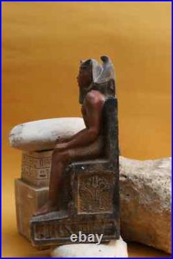 Antique Egyptian Statue of King Khafre Authentic Ancient Egyptian Antiquities BC