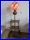 Antique-Electrified-Brass-Covered-Cast-Iron-Three-tier-Piano-Organ-Floor-Lamp-01-yy