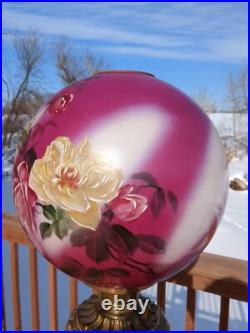 Antique Electrified Brass Covered Cast Iron Three-tier Piano Organ Floor Lamp