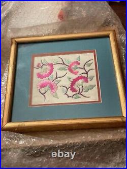 Antique Embroided A1 Collectible