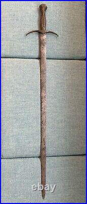 Antique European Sword, Late 15th Century Italian Or Saxony Style Sidesword