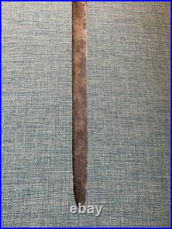 Antique European Sword, Late 15th Century Italian Or Saxony Style Sidesword