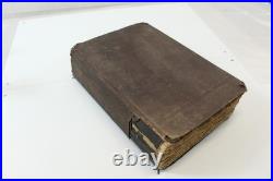 Antique Family Lineage Hardcover Book Kelloggs In The Old World & New 1903 Vol 1