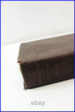 Antique Family Lineage Hardcover Book Kelloggs In The Old World & New 1903 Vol 1