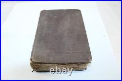 Antique Family Lineage Hardcover Book Kelloggs In The Old World & New 1903 Vol 1