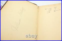 Antique Family Lineage Hardcover Book Kelloggs In The Old World & New 1903 Vol 1