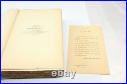 Antique Family Lineage Hardcover Book Kelloggs In The Old World & New 1903 Vol 1