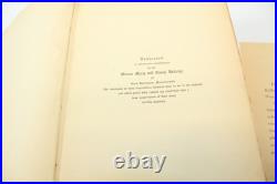 Antique Family Lineage Hardcover Book Kelloggs In The Old World & New 1903 Vol 1