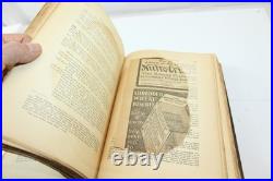 Antique Family Lineage Hardcover Book Kelloggs In The Old World & New 1903 Vol 1