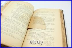 Antique Family Lineage Hardcover Book Kelloggs In The Old World & New 1903 Vol 1