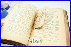 Antique Family Lineage Hardcover Book Kelloggs In The Old World & New 1903 Vol 1