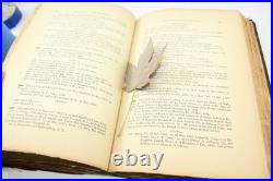 Antique Family Lineage Hardcover Book Kelloggs In The Old World & New 1903 Vol 1