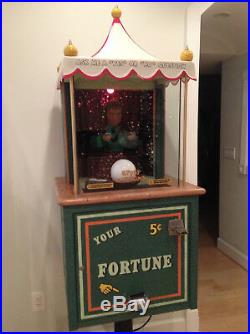 Antique Fortune Teller Completely Restored WOW